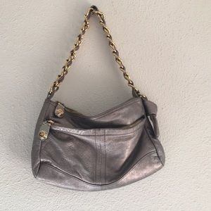 Silver small purse